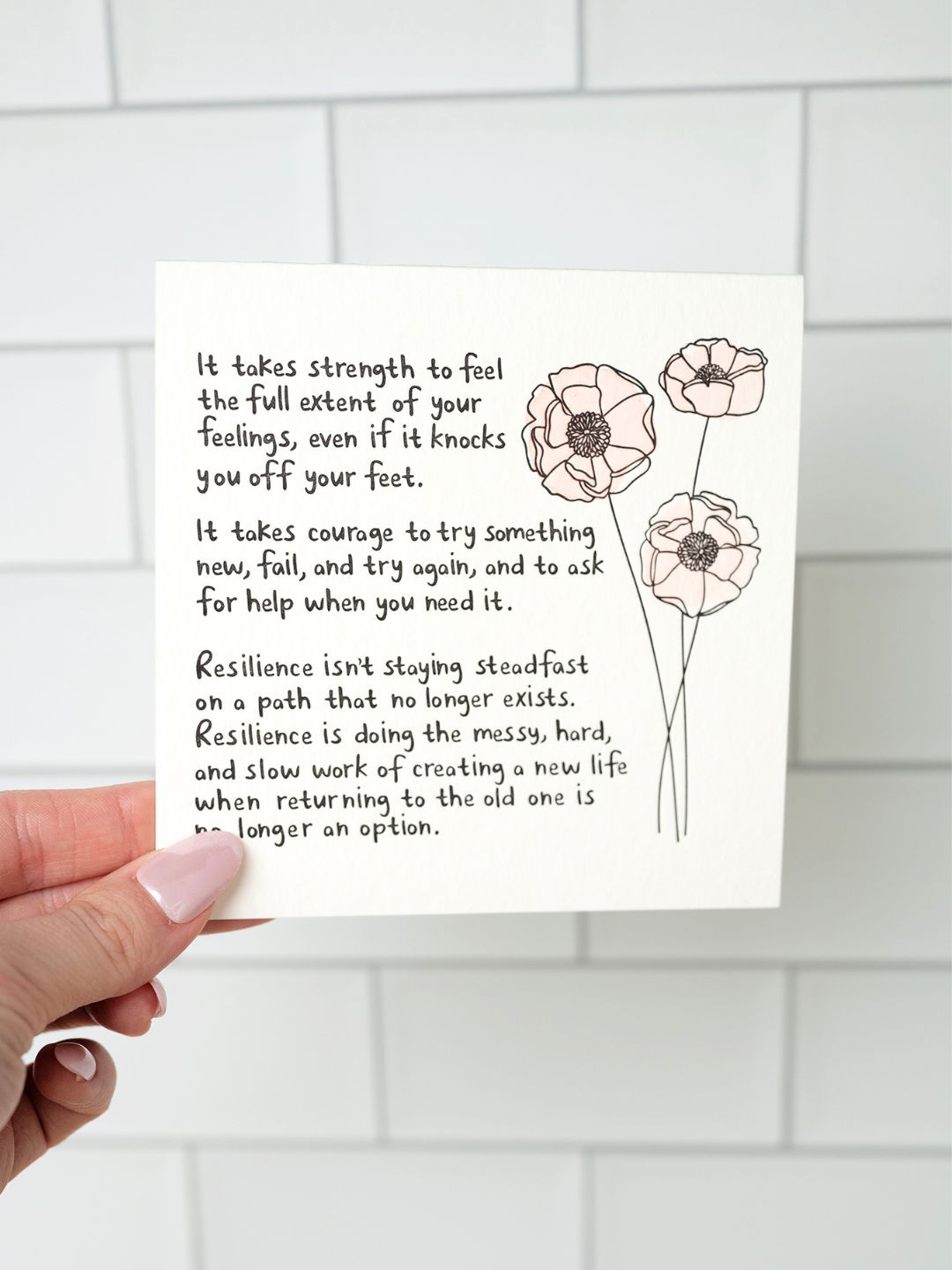 True Resilience | Empathy Card