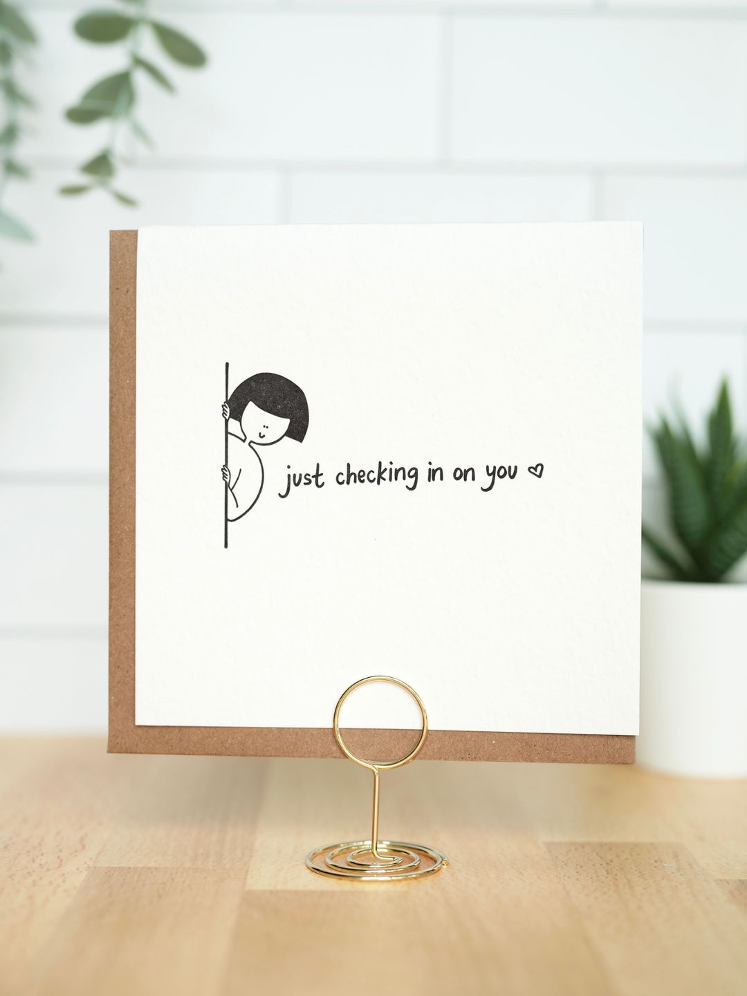 Just Checking In | Empathy Card