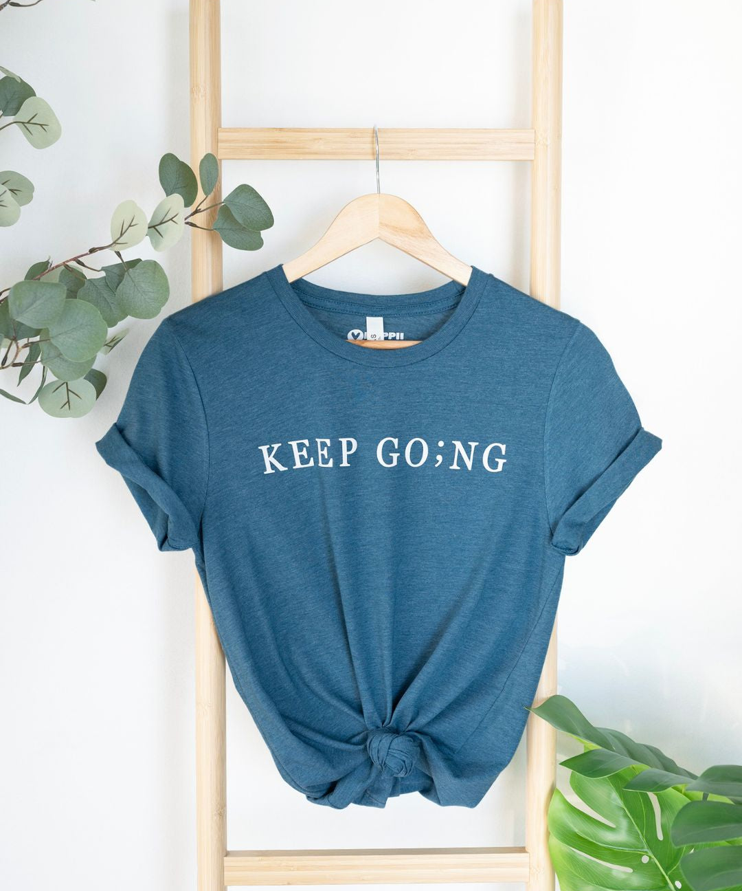 Keep Go;ng Semicolon Tee