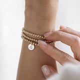 Keep Go;ng Semicolon Mini Luna Bracelet