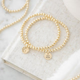 Mini Luna Golden Bracelet with a Secret Message