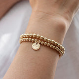 Keep Go;ng Semicolon Mini Luna Bracelet