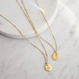 Let Them Coin Necklace