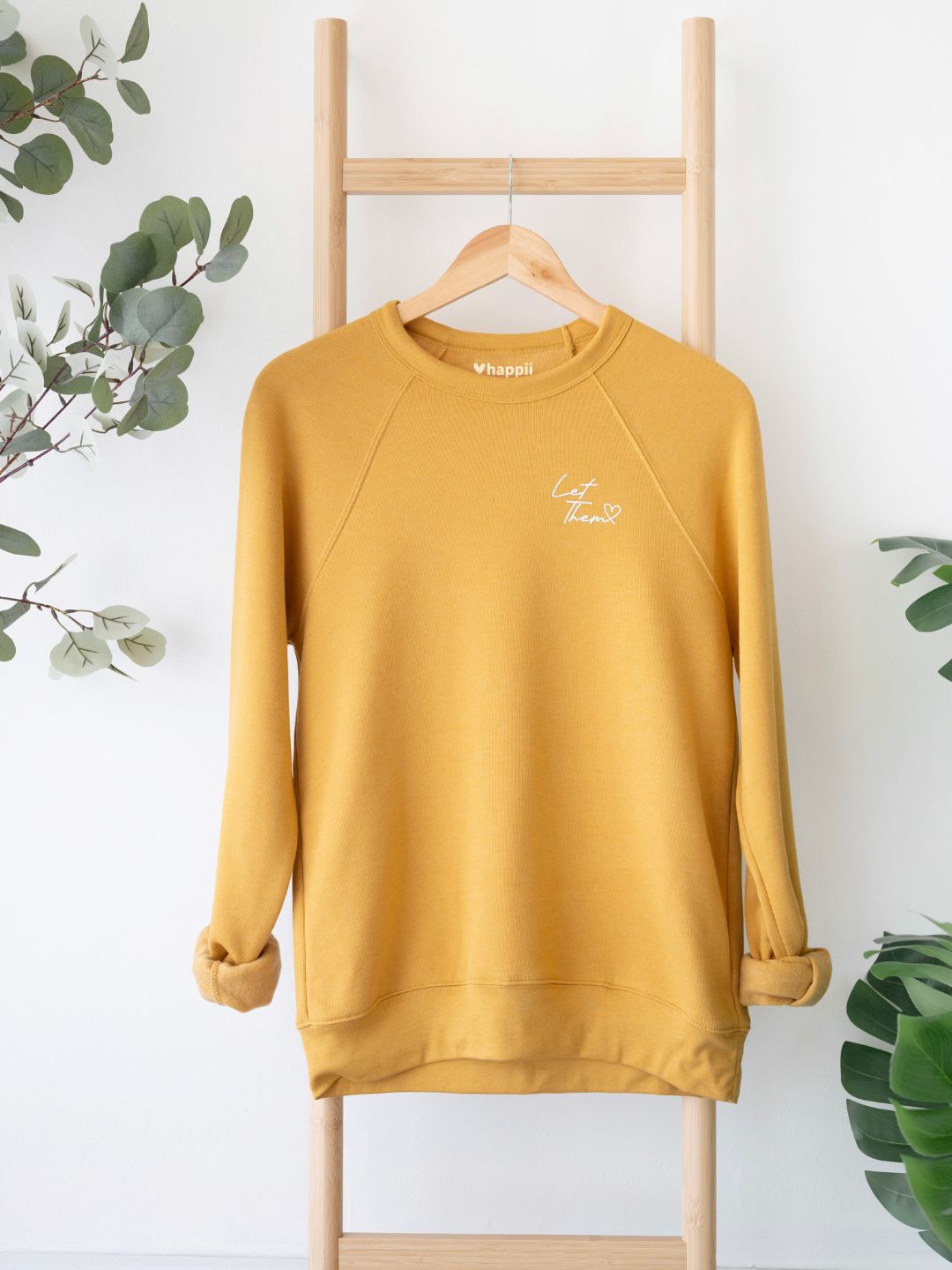 Let Them | Unisex Eco Crewneck Sweatshirt