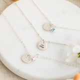 Let Them Mini Luna Necklace