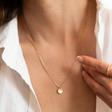 Let Them Mini Luna Necklace