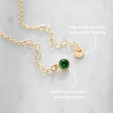 Breathe  | Lina Birthstone Bracelet