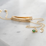 Breathe  | Lina Birthstone Bracelet