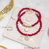 Keep Go;ng Semicolon | Lunar New Year Golden Fortune Bracelet