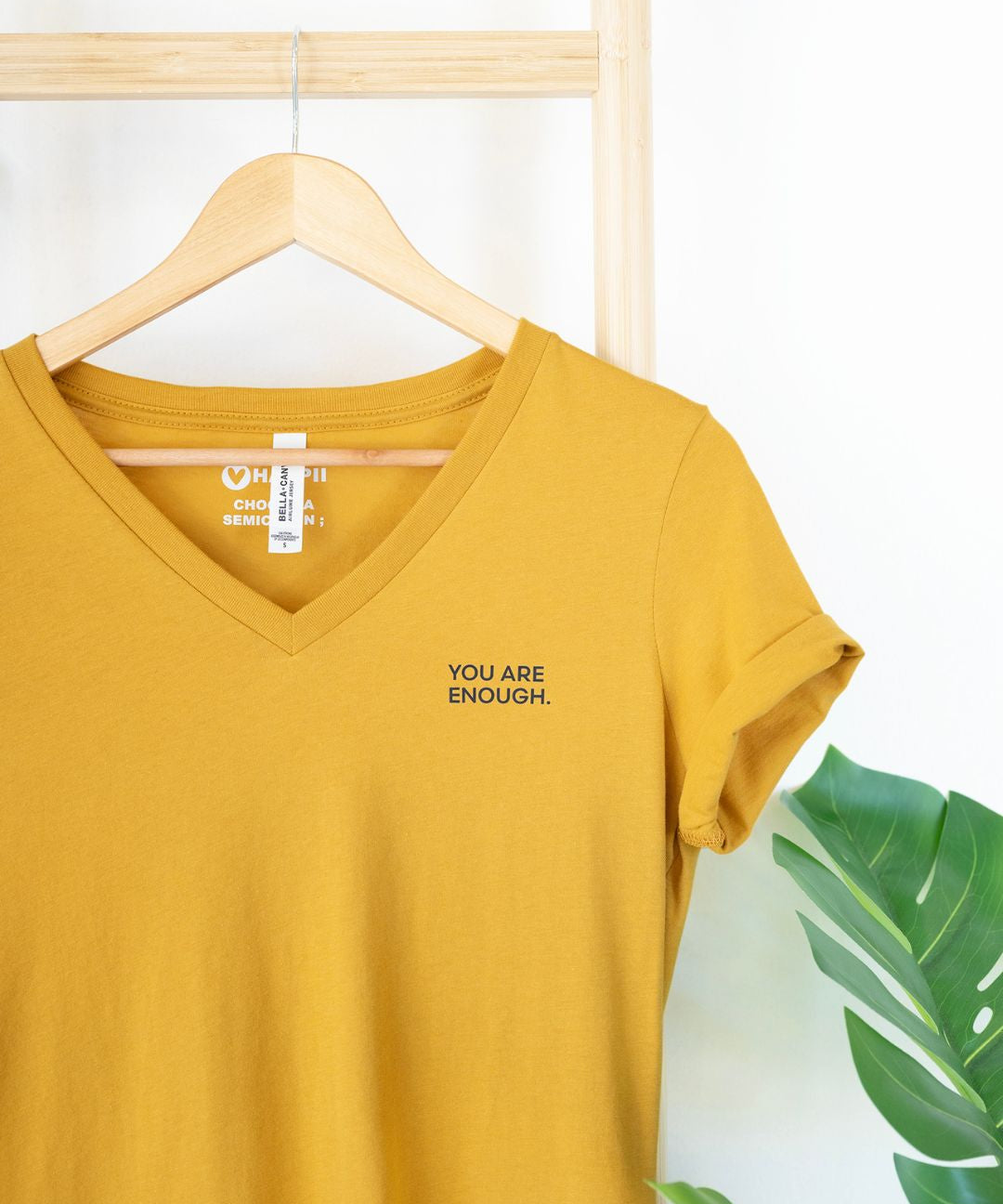 You Are Enough V-Neck Shirt