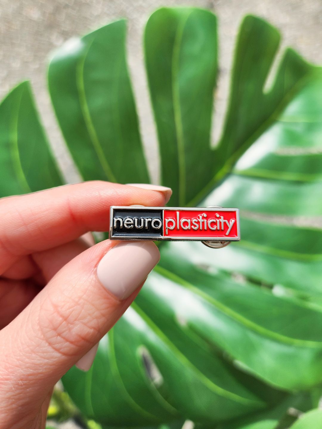 Neuroplasticity | Enamel Pin