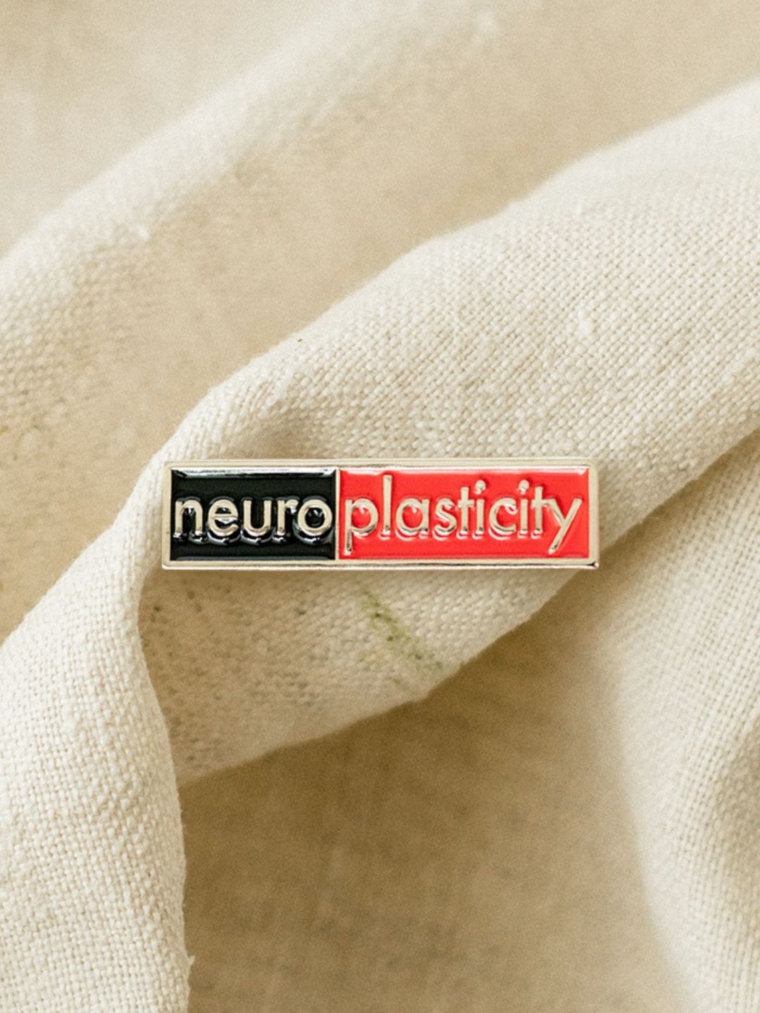 Neuroplasticity | Enamel Pin