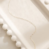 Dainty Cable Chain Necklace