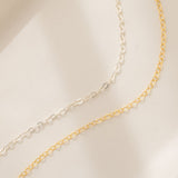 Dainty Cable Chain Necklace