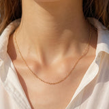 Dainty Cable Chain Necklace