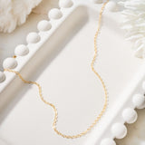 Dainty Cable Chain Necklace