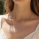 Dainty Cable Chain Necklace