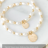 Custom Nora Bracelet (1/2" Charm)