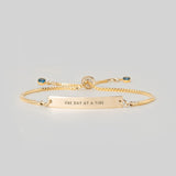 One Day At A Time | Sika Birthstone Bracelet