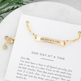 One Day At A Time | Sika Birthstone Bracelet