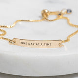 One Day At A Time | Sika Birthstone Bracelet