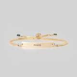 Pause | Sika Birthstone Bracelet