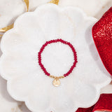 Keep Go;ng Semicolon | Lunar New Year Golden Fortune Bracelet