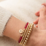 Keep Go;ng Semicolon | Lunar New Year Golden Fortune Bracelet