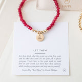 Let Them | Lunar New Year Golden Fortune Bracelet