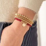 Lunar New Year Golden Fortune Bracelet with a Secret Message