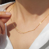 Satellite Chain Necklace