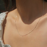 Satellite Chain Necklace