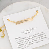 See The Good | Sika Birthstone Bracelet