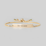 See The Good | Sika Birthstone Bracelet