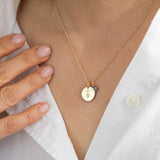 Semicolon | Alma Birthstone Necklace