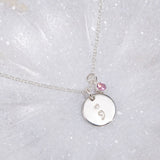 Semicolon | Alma Birthstone Necklace