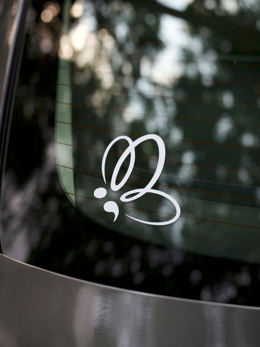 Semicolon Transfer Decal Bundle | Transfer Sticker Decal