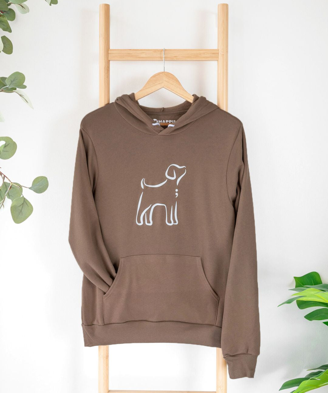 Semicolon Dog Hoodie