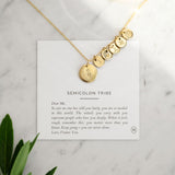 Semicolon Tribe Necklace