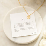 Semicolon Stella Necklace