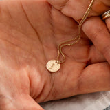 Semicolon Stella Necklace