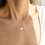 Semicolon Stella Necklace