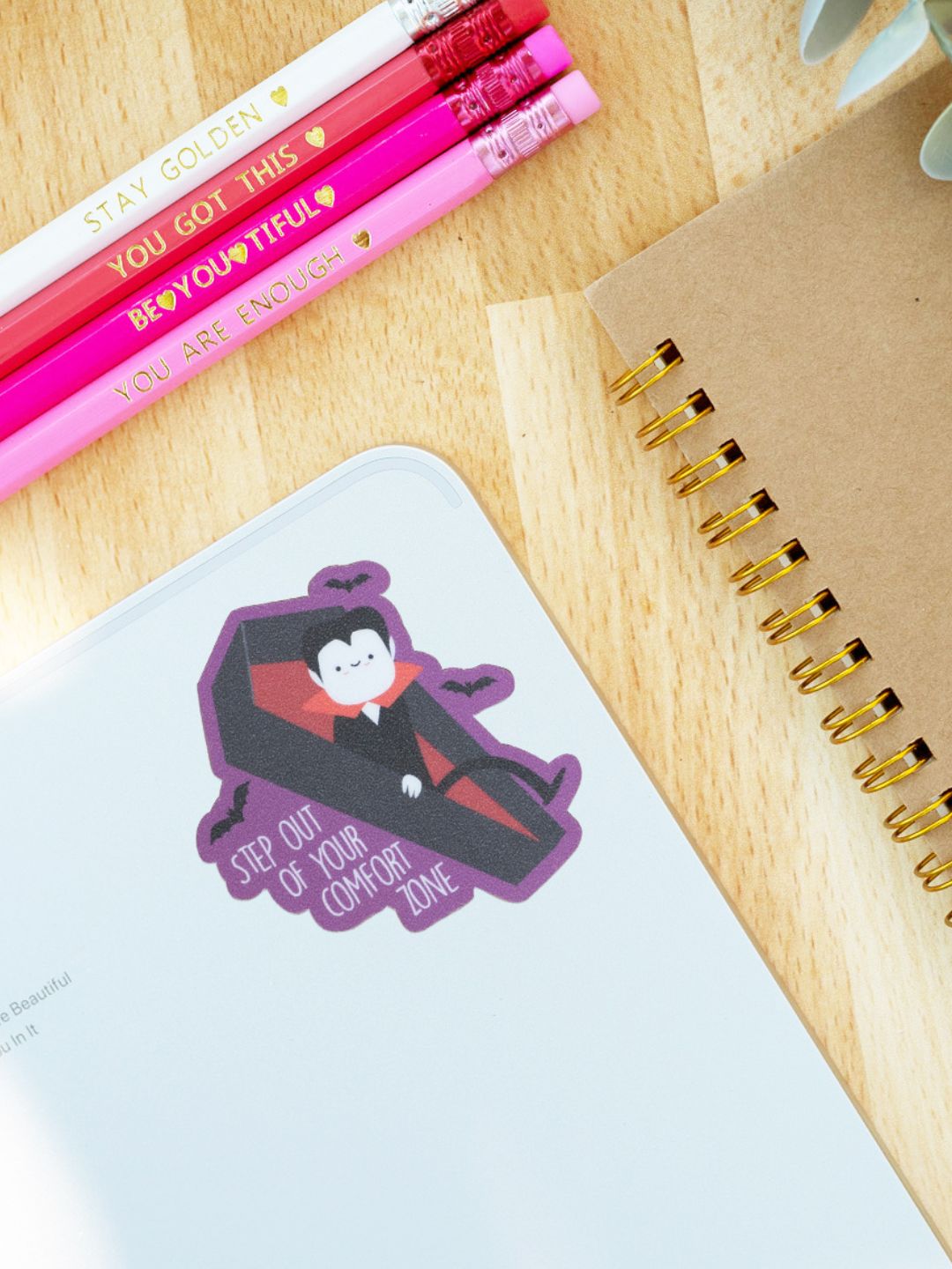 Step Out of Your Comfort Zone Halloween Edition | Sensory Sticker