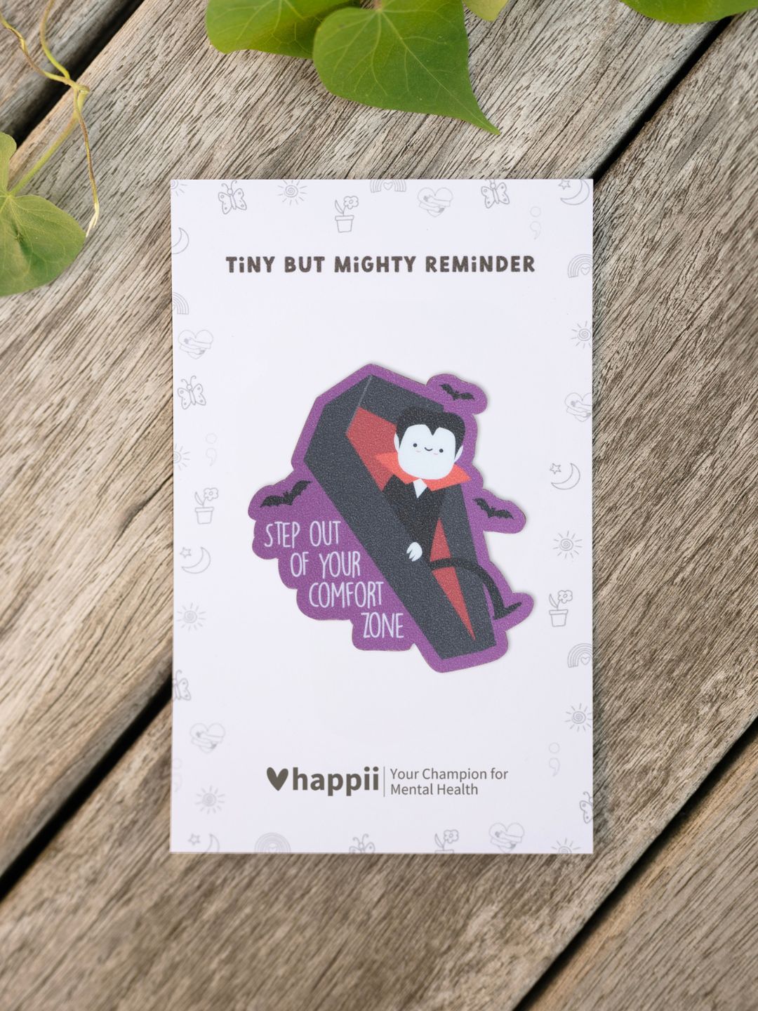 Step Out of Your Comfort Zone Halloween Edition | Sensory Sticker