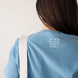 The Beauty Is In The Journey | Homey Hug Tee with Sleeve Affirmation