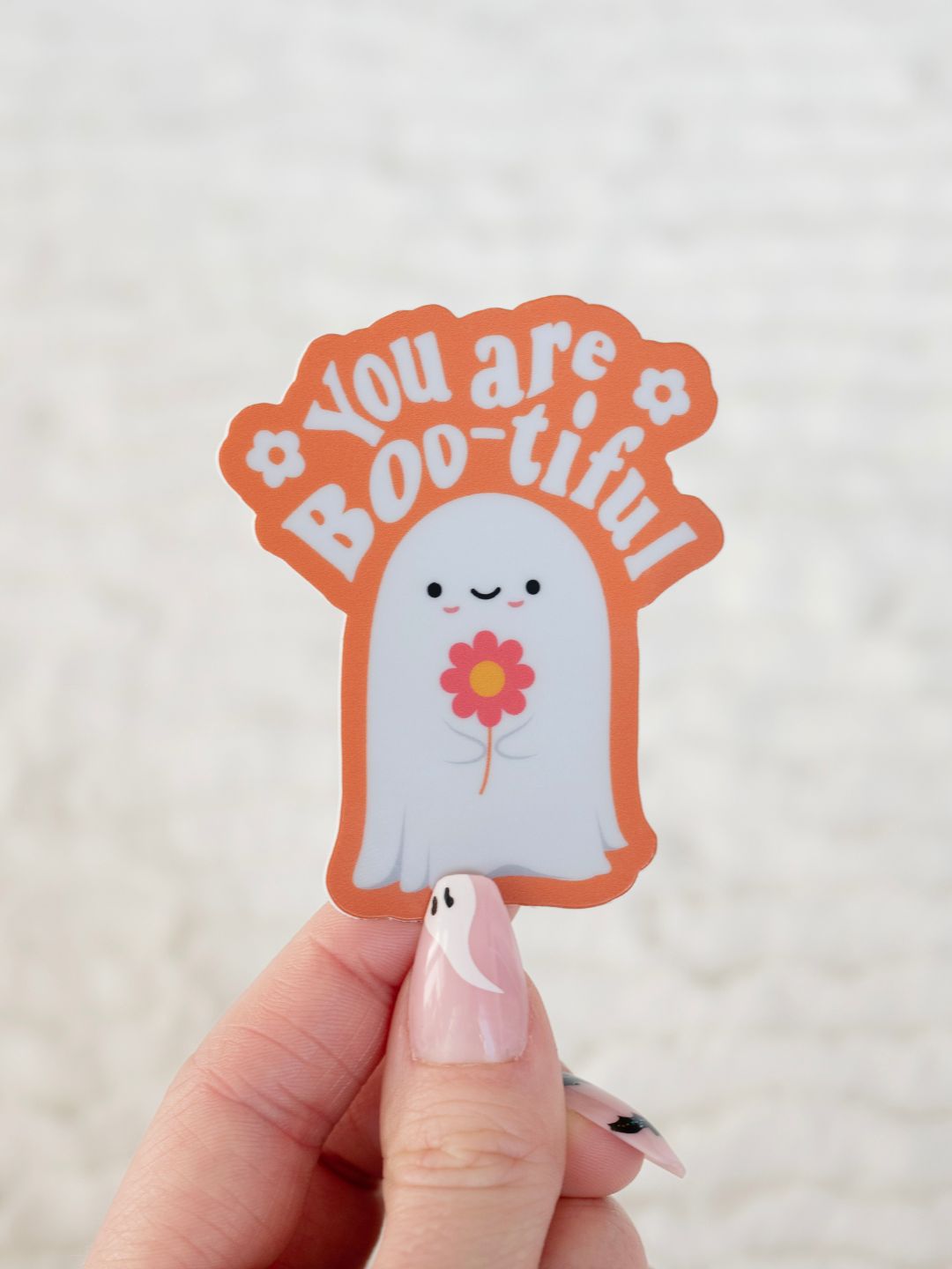 You are Boo-tiful | Waterproof Sticker