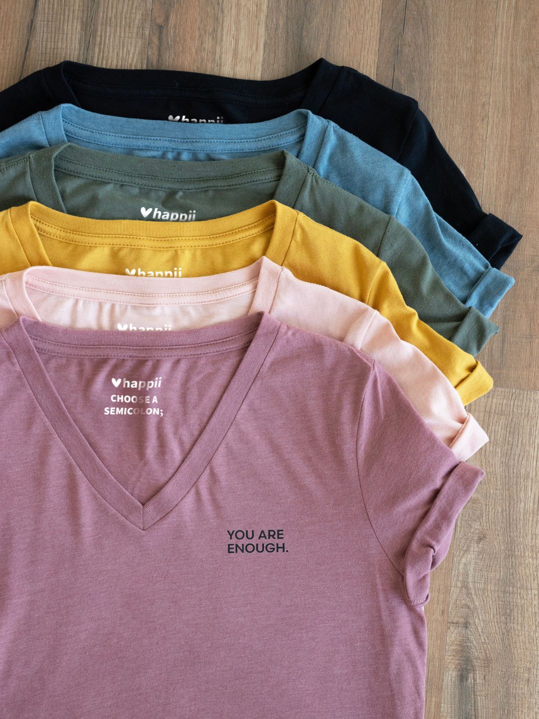 You Are Enough | Women's Relaxed V-Neck Shirt
