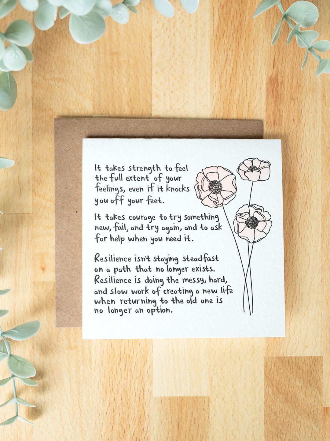 True Resilience | Empathy Card