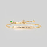 Tomorrow Needs You | Sika Birthstone Bracelet