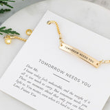 Tomorrow Needs You | Sika Birthstone Bracelet